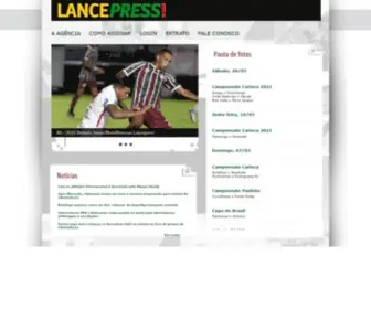 Agencialance.com.br(LANCE) Screenshot