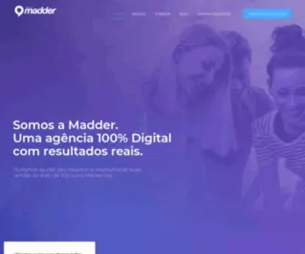 Agenciamadder.com.br(Agência de Marketing Digital e Vendas) Screenshot