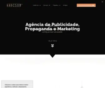 Agenciamadison.com.br(Agência de Publicidade) Screenshot