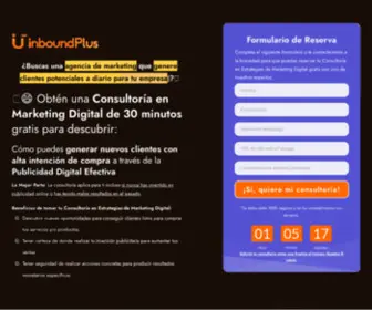 Agenciamarketingads.com(Agencia de Marketing Digital) Screenshot