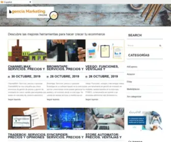 Agenciamarketingonline.io(Agencia Marketing Online) Screenshot