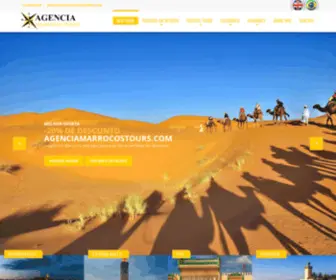 Agenciamarrocostours.com(Agencia Marrocos Tours) Screenshot