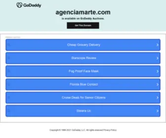 Agenciamarte.com(Agenciamarte) Screenshot