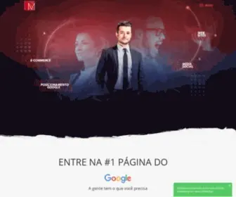 Agenciamicrosenior.com.br(POSICIONAMENTO SITE GOOGLE) Screenshot
