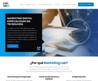 Agenciamktlab.com(Agencia Mkt Lab) Screenshot