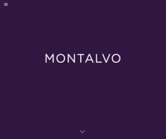 Agenciamontalvo.com(Montalvo) Screenshot