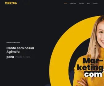 Agenciamostra.com.br(Agência Mostra) Screenshot