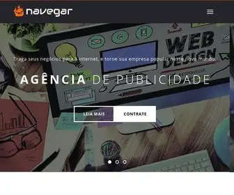 Agencianavegar.com.br(Navegar) Screenshot