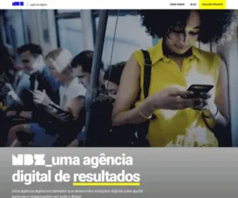 Agencianbz.com(Agência NBZ Digital) Screenshot