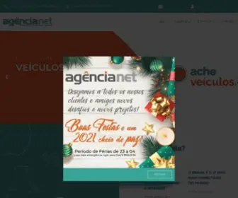 Agencianet.net.br(Agência Net) Screenshot