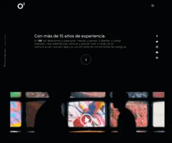 Agenciao3.cl(Agencia) Screenshot