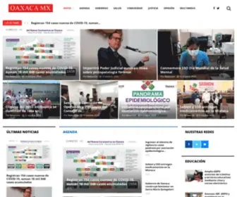 Agenciaoaxacamx.com(Agencia Oaxaca MX) Screenshot