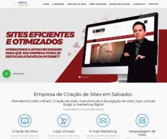 Agenciaprojetus.com.br(Criação de sites em Salvador) Screenshot