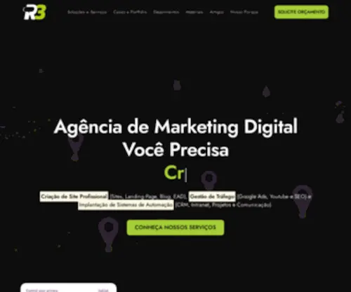 Agenciar3.com.br(Agência de Marketing Digital) Screenshot