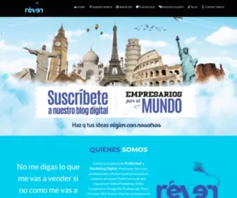 Agenciarever.com(Agencia de Publicidad y Marketing Digital. Realidad Virtual Colombia. Cel) Screenshot