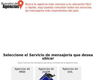Agencias.com.ve(Buscador de Agencias en Venezuela) Screenshot