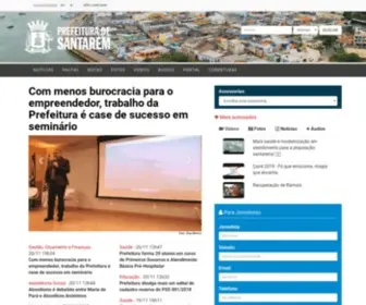 Agenciasantarem.com.br(Agência) Screenshot
