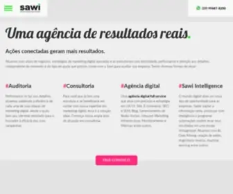 Agenciasawi.com.br(Agenciasawi) Screenshot