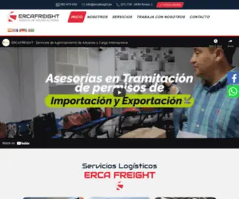 Agenciasdeaduana.com(Operadores logísticos peru) Screenshot