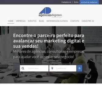 Agenciasdigitais.com(Agências Digitais) Screenshot