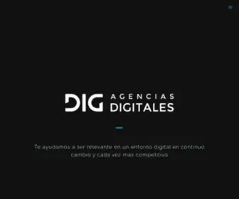 Agenciasdigitales.org(En la Asociación de Agencias Digitales (DIG)) Screenshot