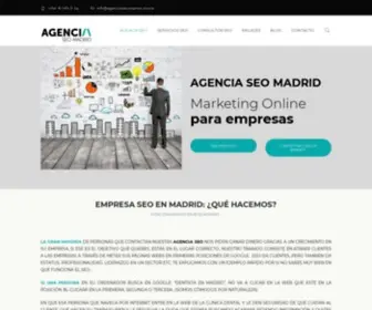 Agenciaseomadrid.online(✅Agencia SEO Madrid) Screenshot