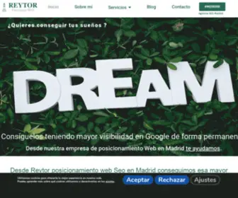 Agenciaseomadridreytor.com(Agencia SEO Madrid Reytor) Screenshot