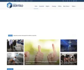 Agenciasertao.com(Site de Notícias Agência Sertão) Screenshot