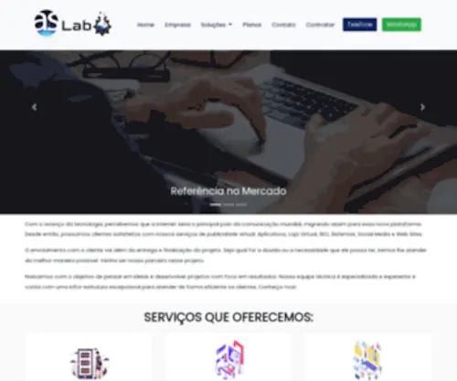 Agenciasite.com.br(Agência) Screenshot