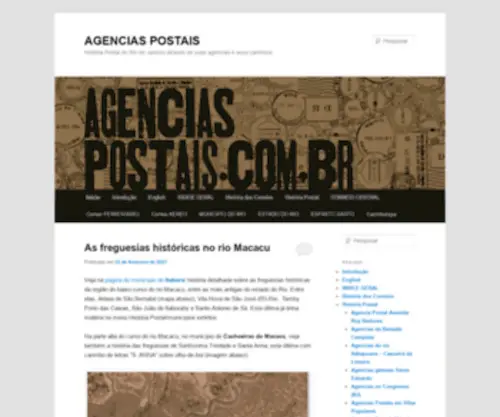 Agenciaspostais.com.br(AGENCIAS POSTAIS) Screenshot