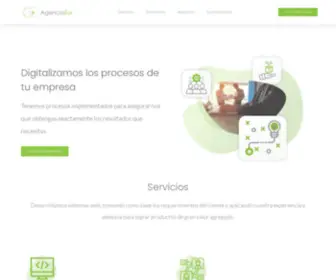 Agenciasur.cl(Desarrollo web/mobile) Screenshot