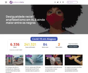 Agenciatatu.com.br(Agência) Screenshot