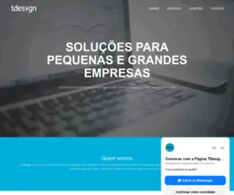 Agenciatdesign.com(Soluções em TI) Screenshot