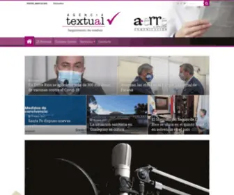 Agenciatextual.com.ar(Agencia Textual) Screenshot