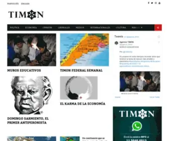 Agenciatimon.com(Agencia TIMÓN) Screenshot