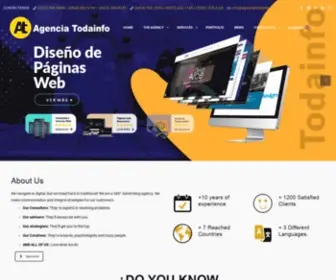 Agenciatodainfo.com.ve(Agencia Publicitaria Todainfo) Screenshot