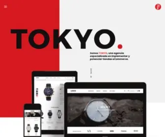 Agenciatokyo.cl(Agencia Tokyo) Screenshot