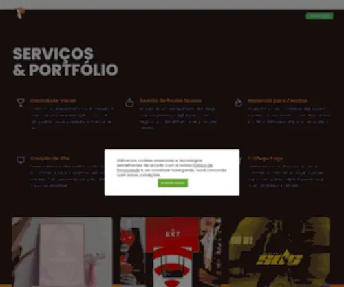 Agenciatucano.com.br(Agência Tucano) Screenshot