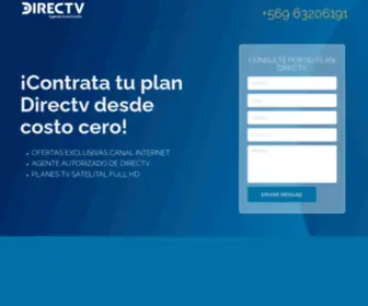 Agenciatvsatelital.cl(Agencia TV Satelital) Screenshot