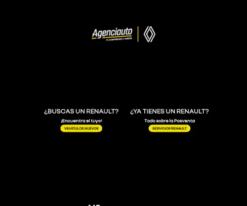 Agenciauto.com(Renault Medellin Agenciauto) Screenshot