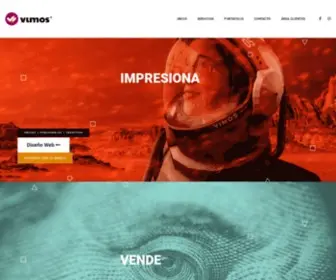 Agenciavimos.com(Publicidad y Marketing Digital) Screenshot