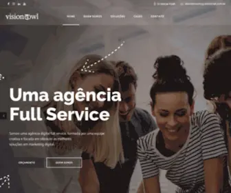 Agenciavisionowl.com.br(Agenciavisionowl) Screenshot