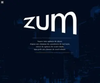 Agenciazum.com.br(Agência Zum) Screenshot
