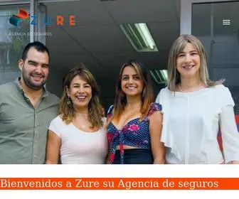 Agenciazure.com(Agencia de Seguros) Screenshot