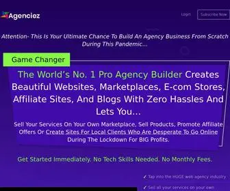 Agenciez.co(Agencies) Screenshot