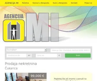 Agencijami.rs(Agencija MI) Screenshot