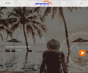 Agencijapanorama.rs(Turistička) Screenshot