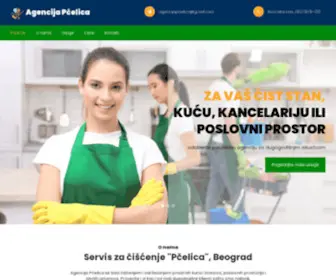 Agencijapcelica.com(Agencija Pčelica) Screenshot