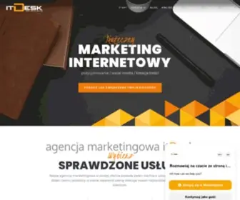 AgencJa-Interaktywna.opole.pl(Agencja Marketingowa) Screenshot