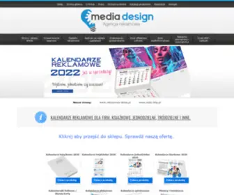 AgencJa-Krosno.pl(Agencja Reklamowa Media Design) Screenshot